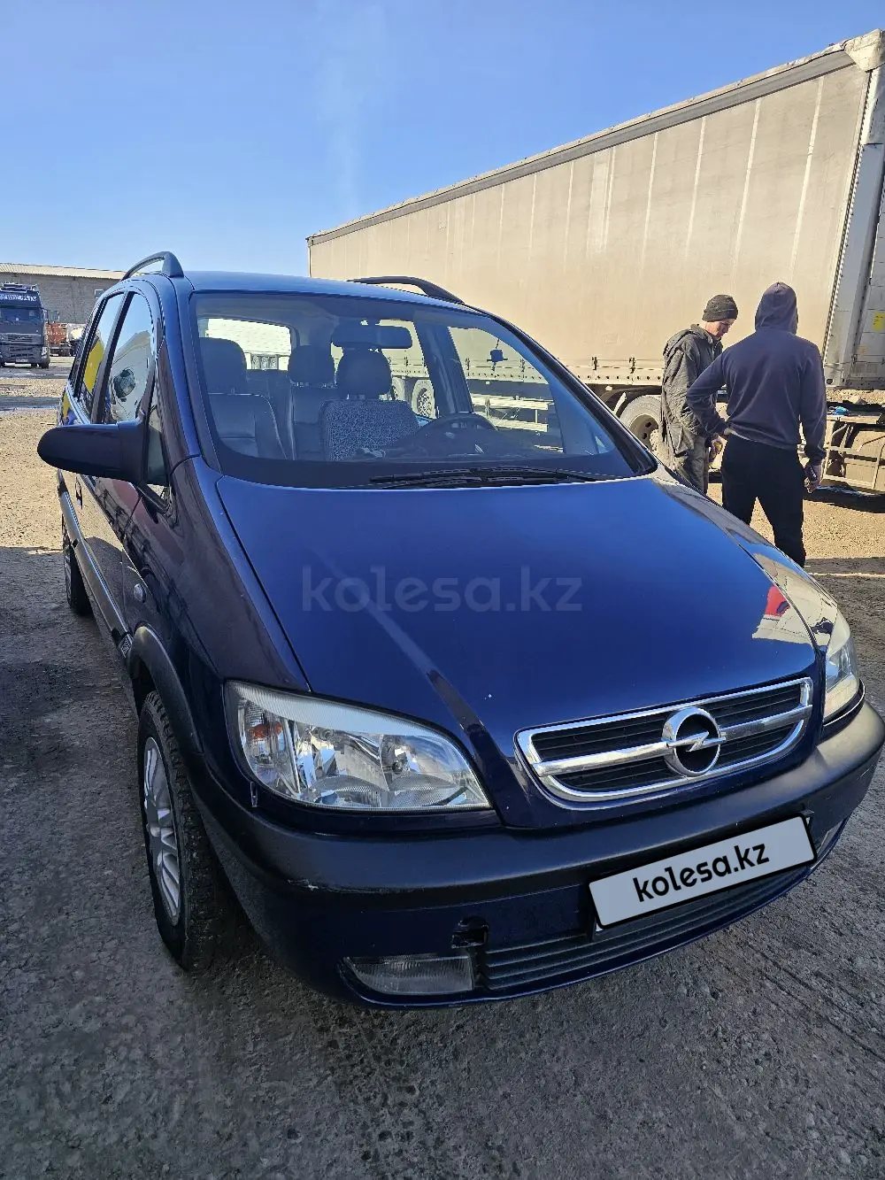 Opel Zafira, 2005