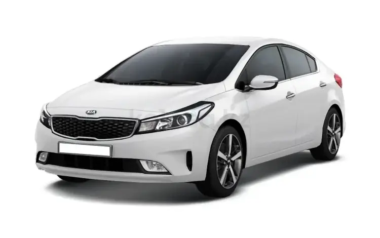 Защита зашита двигателя бампера Kia Cerato 16-18 K3 серато к3үшін10 000 тг. в Алматы