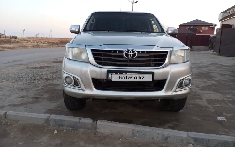 Toyota Hilux 2013 года за 10 000 000 тг. в Кульсары