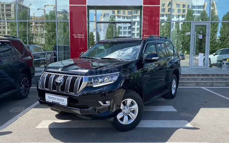 Toyota Land Cruiser Prado 2022 года за 24 200 000 тг. в Астана