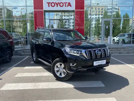 Toyota Land Cruiser Prado 2022 года за 24 200 000 тг. в Астана – фото 19