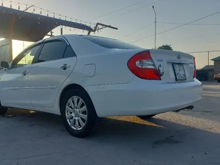 Toyota Camry 2004 года за 5 500 000 тг. в Шардара – фото 3