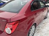 Chevrolet Aveo 2013 года за 4 400 000 тг. в Петропавловск – фото 3
