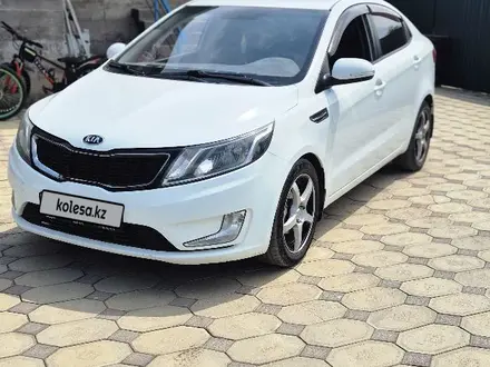 Kia Rio 2014 года за 5 500 000 тг. в Каскелен – фото 2