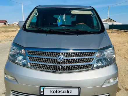 Toyota Alphard 2002 года за 6 200 000 тг. в Атырау