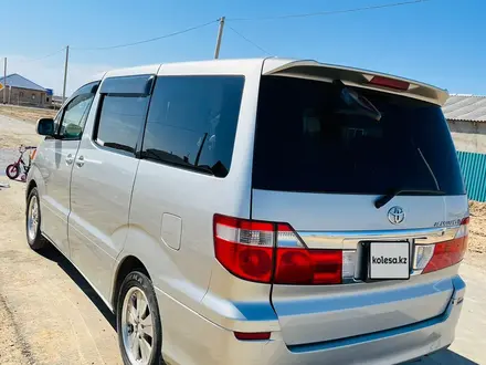 Toyota Alphard 2002 года за 6 200 000 тг. в Атырау – фото 8