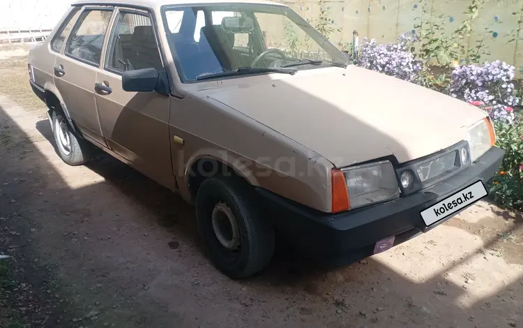 ВАЗ (Lada) 21099 1994 годаүшін400 000 тг. в Талгар