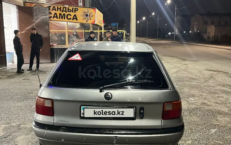 Opel Astra 1995 годаүшін1 650 000 тг. в Шымкент