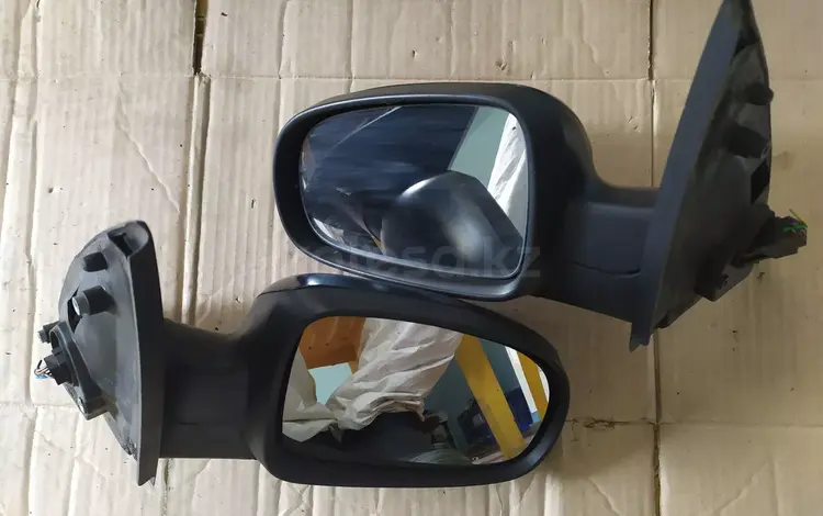 Боковые зеркала на Opel Corsa. Корса. за 1 200 тг. в Шымкент