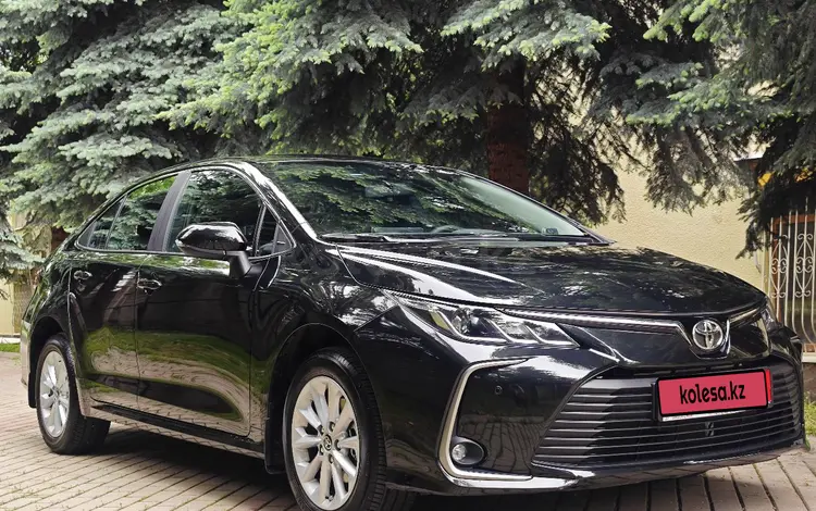Toyota Corolla 2021 года за 9 600 000 тг. в Алматы