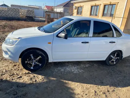 ВАЗ (Lada) Granta 2190 2015 года за 2 400 000 тг. в Атырау – фото 6