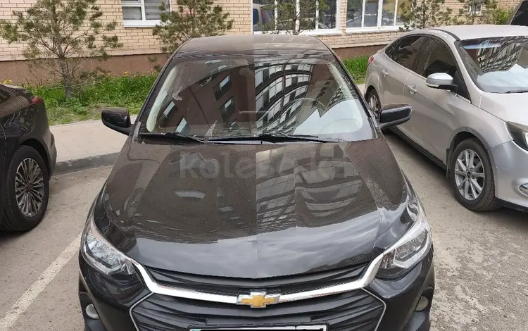 Chevrolet Onix 2024 года за 5 600 000 тг. в Астана
