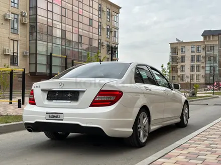 Mercedes-Benz C 250 2014 года за 6 500 000 тг. в Атырау – фото 6