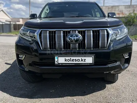 Toyota Land Cruiser Prado 2021 года за 27 000 000 тг. в Караганда – фото 2