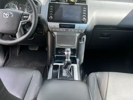 Toyota Land Cruiser Prado 2021 года за 27 000 000 тг. в Караганда – фото 7