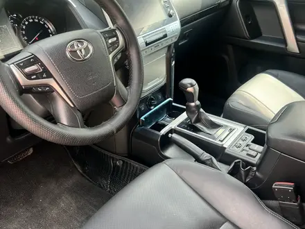 Toyota Land Cruiser Prado 2021 года за 27 000 000 тг. в Караганда – фото 9