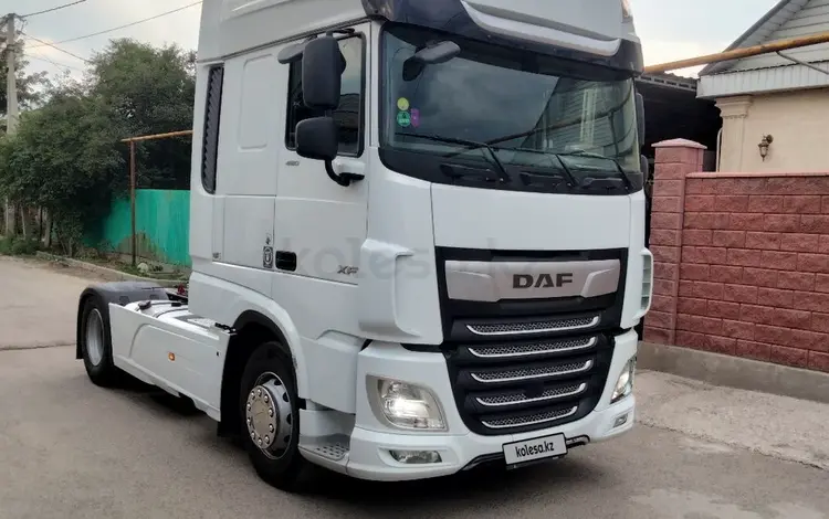 DAF  XF 2018 годаfor26 000 000 тг. в Алматы