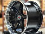 RAYS R18 5x114.3 (РАЗНОШИРОКИЕ) 9.5J/10.5J ET20/20 за 340 000 тг. в Алматы – фото 4