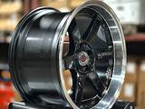 RAYS R18 5x114.3 (РАЗНОШИРОКИЕ) 9.5J/10.5J ET20/20 за 340 000 тг. в Алматы – фото 3