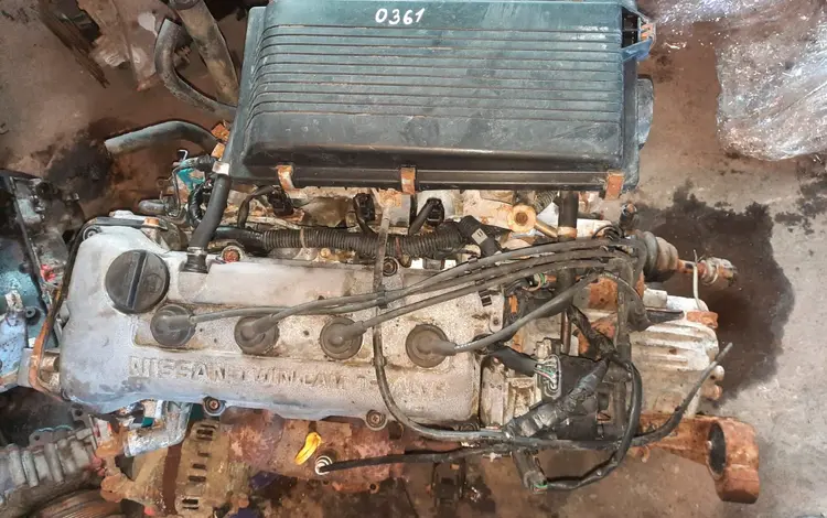 Контрактный двигатель 1.6 от Ниссан Примера, Альмера GA16DE за 280 000 тг. в Кокшетау