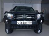 Бампер РИФ передний Toyota Hilux за 430 000 тг. в Алматы – фото 4