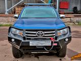 Бампер РИФ передний Toyota Hilux за 430 000 тг. в Алматы – фото 5