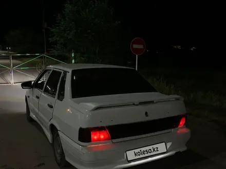 ВАЗ (Lada) 2115 2012 года за 1 800 000 тг. в Экибастуз – фото 8