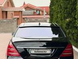 Mercedes-Benz S 500 2007 годаүшін8 800 000 тг. в Шымкент – фото 4