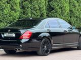 Mercedes-Benz S 500 2007 годаүшін8 800 000 тг. в Шымкент – фото 5