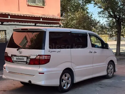 Toyota Alphard 2007 года за 5 500 000 тг. в Балхаш – фото 3