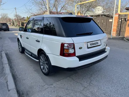Land Rover Range Rover Sport 2008 года за 7 800 000 тг. в Алматы – фото 7