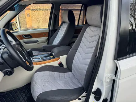 Land Rover Range Rover Sport 2008 года за 7 800 000 тг. в Алматы – фото 8