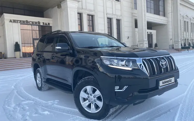 Toyota Land Cruiser Prado 2018 года за 25 320 000 тг. в Караганда