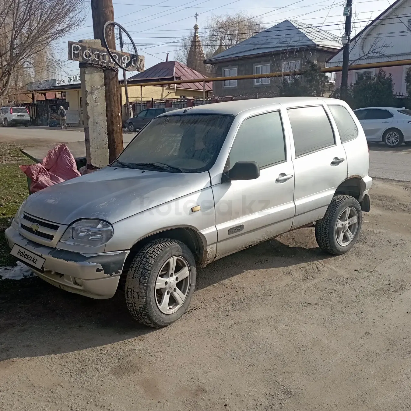 Chevrolet Niva, 2006
