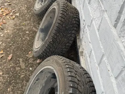 Зимние колеса KUMHO 235/45R18 98T с дисками 8J*18H2 за 400 000 тг. в Павлодар – фото 3