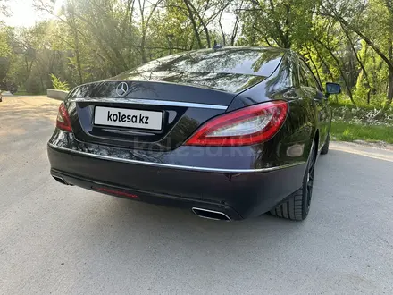 Mercedes-Benz CLS 350 2011 года за 13 500 000 тг. в Алматы – фото 9