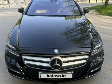 Mercedes-Benz CLS 350 2011 года за 13 500 000 тг. в Алматы – фото 17
