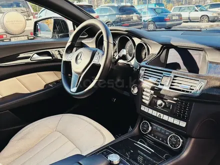 Mercedes-Benz CLS 350 2011 года за 13 500 000 тг. в Алматы – фото 23