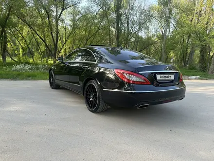 Mercedes-Benz CLS 350 2011 года за 13 500 000 тг. в Алматы – фото 8