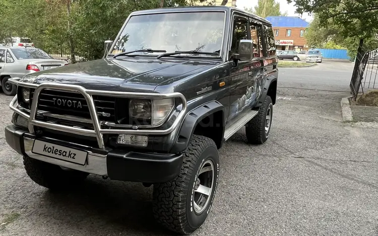 Toyota Land Cruiser Prado 1992 года за 9 750 000 тг. в Талдыкорган