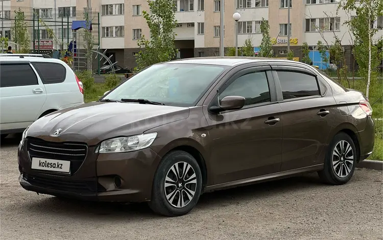 Peugeot 301 2016 года за 4 200 000 тг. в Астана