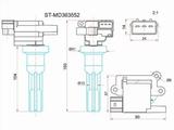 Катушка зажигания за 11 250 тг. в Кокшетау