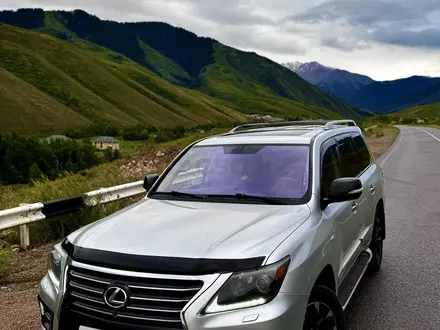 Lexus LX 570 2010 года за 21 000 000 тг. в Алматы – фото 2