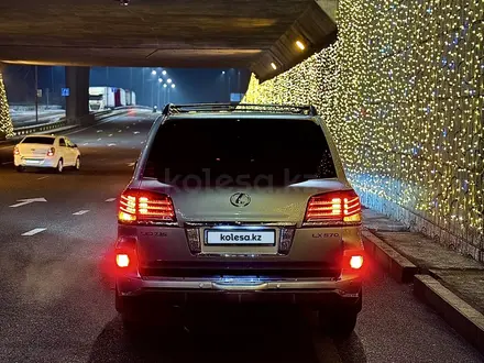 Lexus LX 570 2010 года за 21 000 000 тг. в Алматы – фото 6
