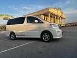 Toyota Alphard 2005 года за 8 800 000 тг. в Шымкент – фото 2