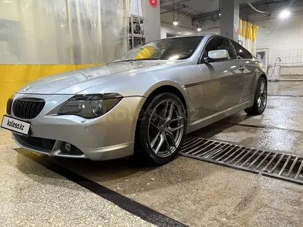 BMW 630 2005 года за 7 777 777 тг. в Астана – фото 21