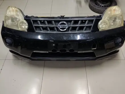 МОРДА НОУСКАТ ПЕРЕДНИЙ БАМПЕР ФАРЫ КАПОТ КРЫЛО NISSAN X-TRAIL за 200 000 тг. в Актау