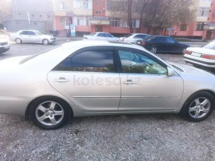 Toyota Camry 2002 года за 5 000 000 тг. в Тараз – фото 4