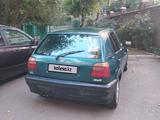 Volkswagen Golf 1993 года за 1 600 000 тг. в Астана – фото 4