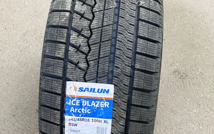 235/45R17 Sailun Ice Blazer Arctik за 34 000 тг. в Алматы